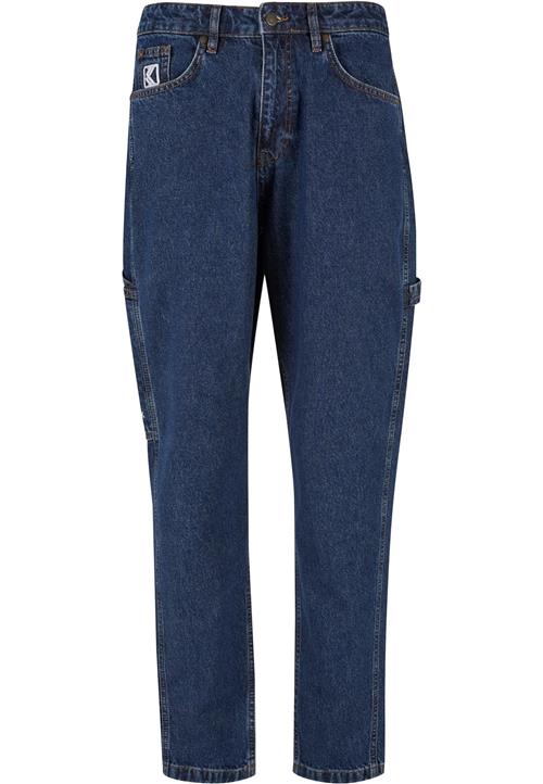 Karl Kani Jeans  ensian / hvid