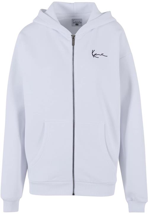 Karl Kani Sweatjakke  sort / hvid