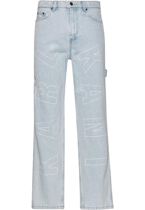 Karl Kani Jeans  lyseblå / hvid