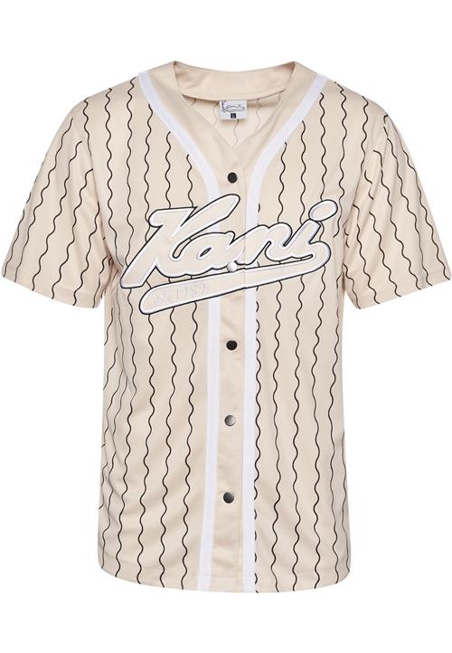 Karl Kani Bluser & t-shirts  beige / sort / hvid