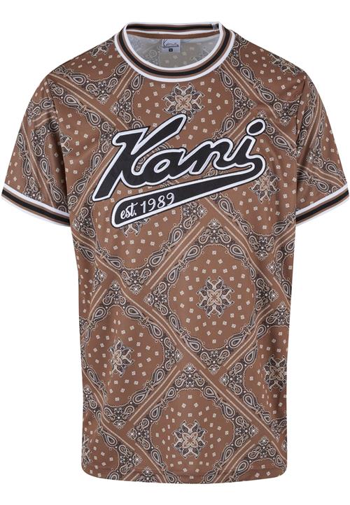 Karl Kani Bluser & t-shirts  brun / sort / hvid