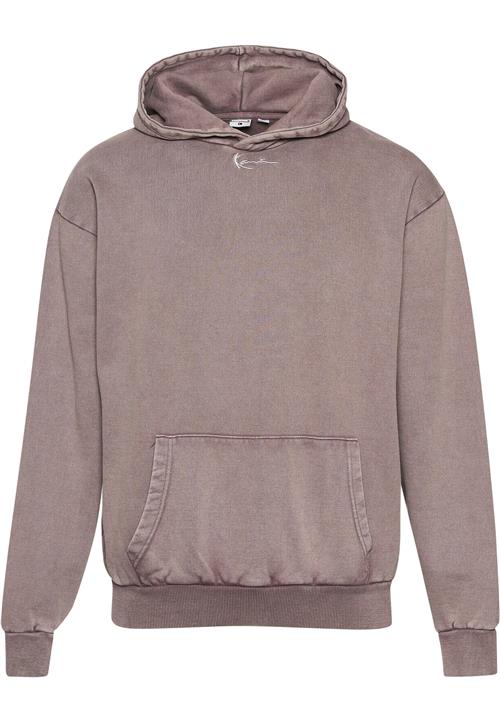 Karl Kani Sweatshirt  taupe / hvid