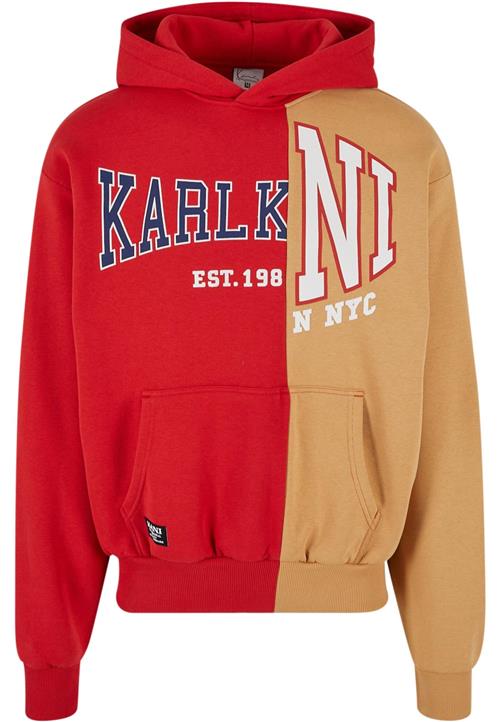 Se Karl Kani Sweatshirt  marin / orange / rød / hvid ved About You