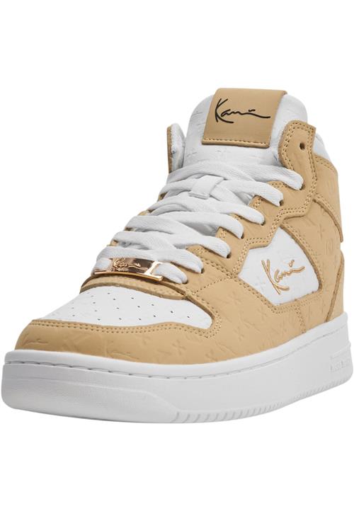 Karl Kani Sneaker high  cappuccino / hvid