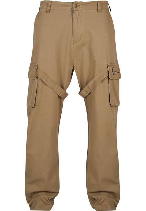 Karl Kani Cargobukser  khaki / sort