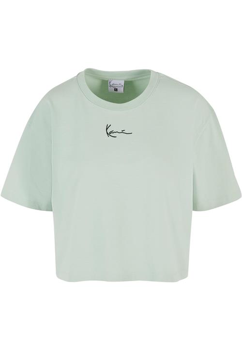 Karl Kani Shirts 'Essential'  mint / sort