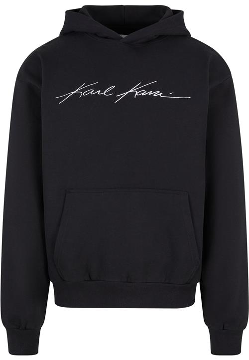 Karl Kani Sweatshirt  sort / hvid