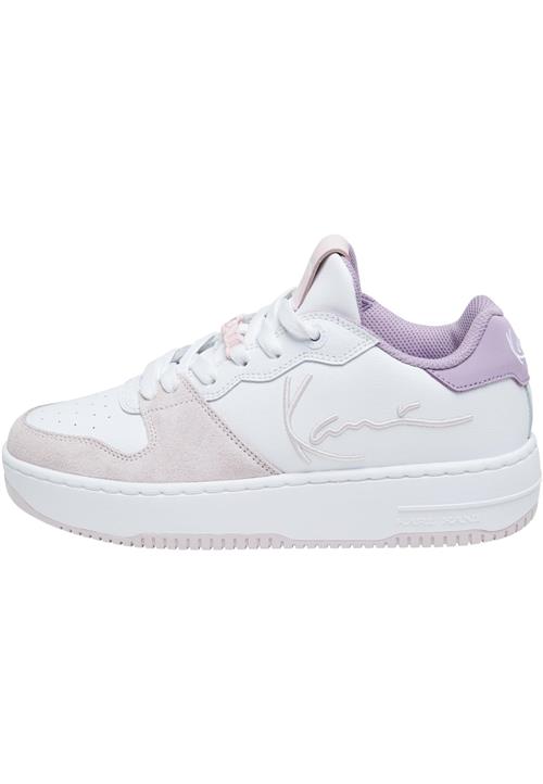 Se Karl Kani Sneaker low  lilla / pudder / hvid ved About You