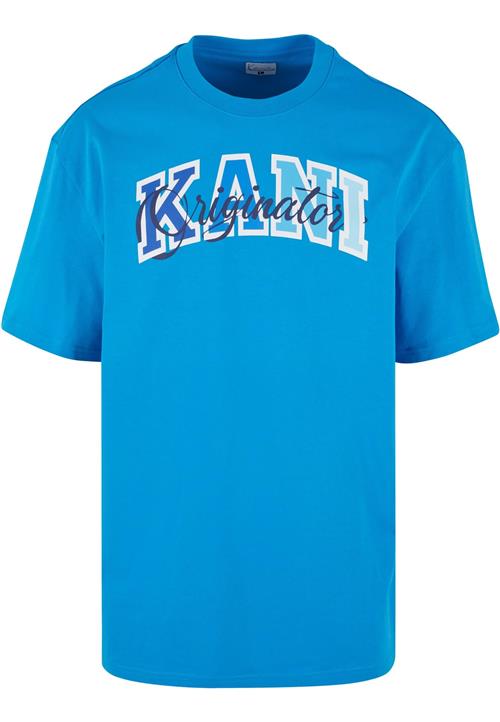 Karl Kani Bluser & t-shirts 'Originator'  marin / azur / himmelblå / hvid