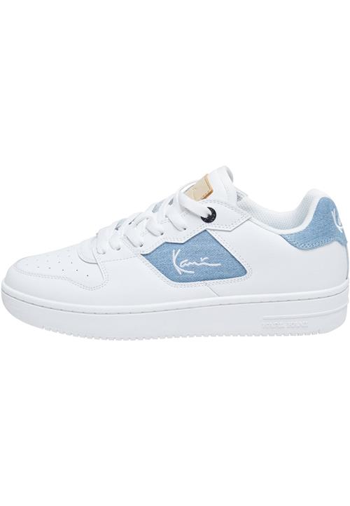 Karl Kani Sneaker low  beige / blue denim / hvid