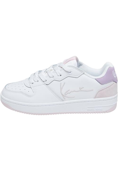 Se Karl Kani Sneaker low  lavendel / pastelpink / hvid ved About You