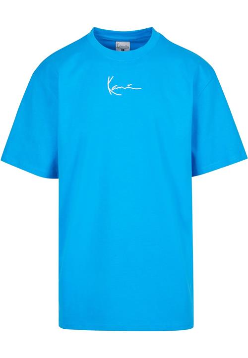 Karl Kani Bluser & t-shirts 'Essential'  lyseblå / hvid