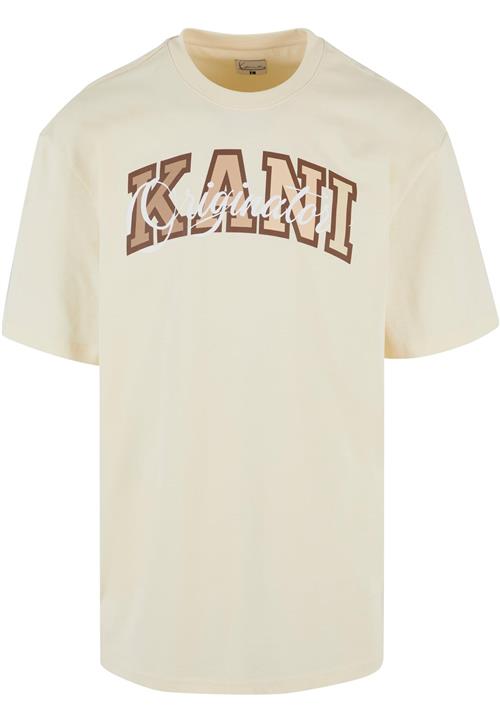 Karl Kani Bluser & t-shirts  creme / brun / hvid