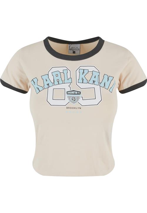 Karl Kani Shirts  creme / lyseblå / mørkegrøn / hvid