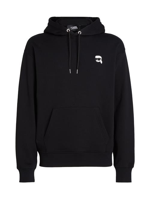 Karl Lagerfeld Sweatshirt  sort / hvid