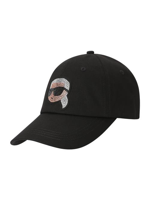 Se Karl Lagerfeld Hætte 'Ikonik 2.0'  guld / sort / sølv ved About You