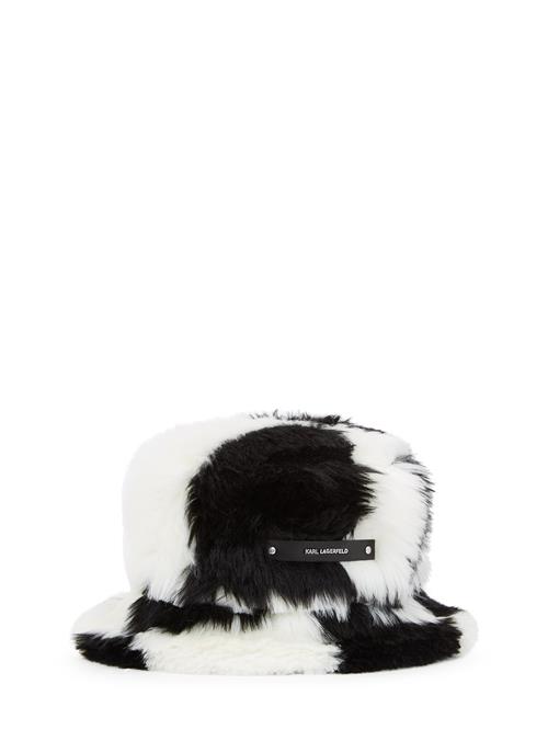 Se Karl Lagerfeld Hat  sort / hvid ved About You