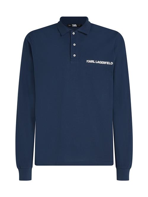 Karl Lagerfeld Bluser & t-shirts  navy / hvid