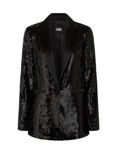 Karl Lagerfeld Blazer  sort