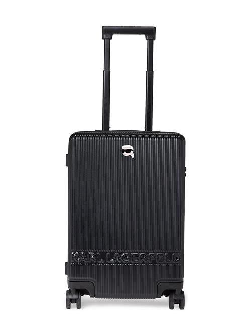 Se Karl Lagerfeld Trolley 'Ikonik'  sort / hvid ved About You