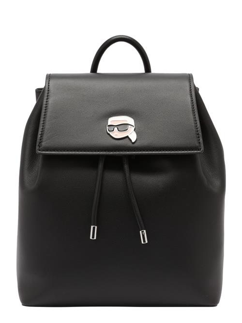 Karl Lagerfeld Rygsæk 'Ikonik 2.0'  sort