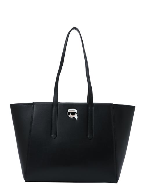 Karl Lagerfeld Shopper 'Ikonik 2.0'  sort / hvid