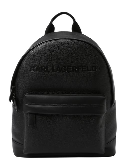 Karl Lagerfeld Rygsæk 'Essential'  sort