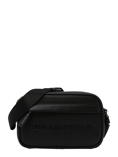 Karl Lagerfeld Skuldertaske 'Lea'  sort