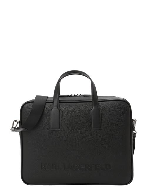 Karl Lagerfeld Laptoptaske 'Essential'  sort