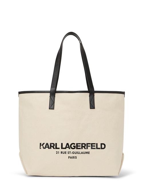 Karl Lagerfeld Shopper  beige / sort