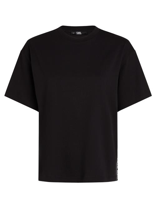 Karl Lagerfeld Shirts  sort / hvid