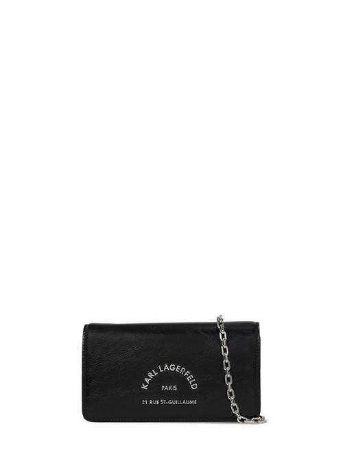 Karl Lagerfeld Clutch  sort / sølv