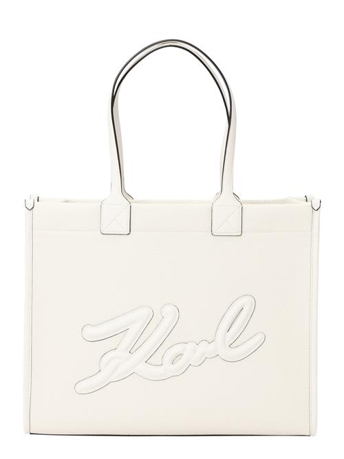 Karl Lagerfeld Shopper  hvid