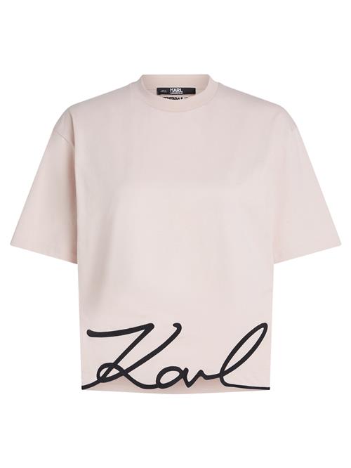 Karl Lagerfeld Shirts  pink / sort