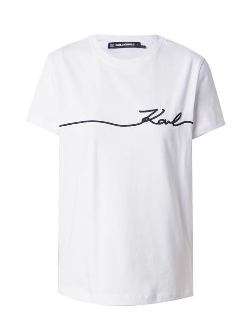 Se Karl Lagerfeld Shirts  sort / hvid ved About You