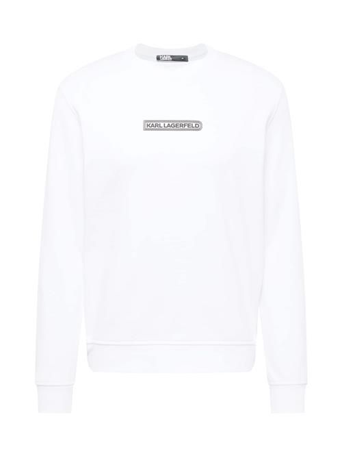 Se Karl Lagerfeld Sweatshirt  sort / hvid ved About You