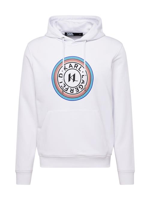 Se Karl Lagerfeld Sweatshirt  royalblå / rød / sort / hvid ved About You