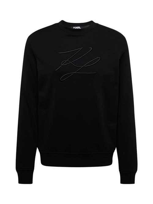 Karl Lagerfeld Sweatshirt  sort