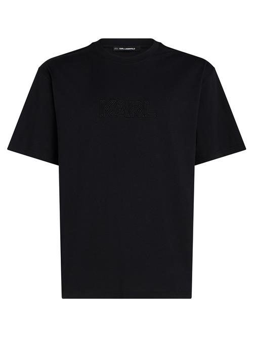 Karl Lagerfeld Bluser & t-shirts  sort