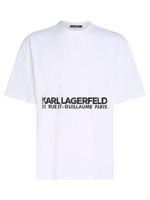 Karl Lagerfeld Bluser & t-shirts  sort / hvid