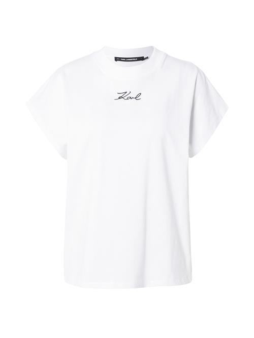 Karl Lagerfeld Shirts  sort / hvid