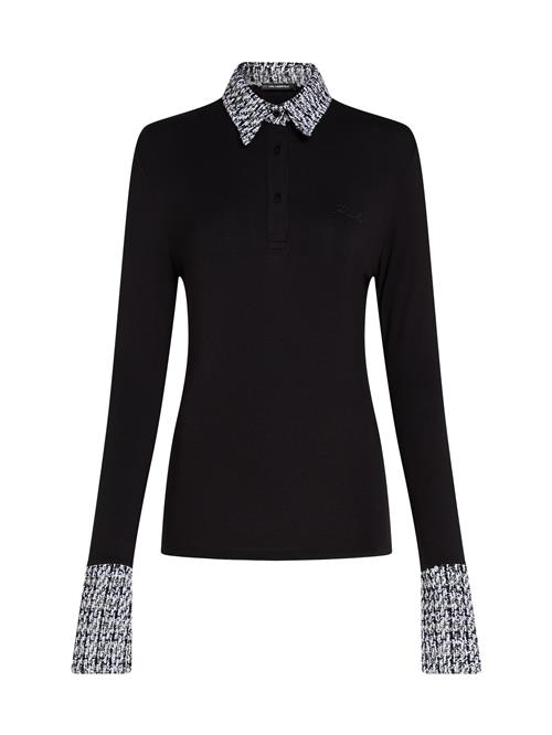 Se Karl Lagerfeld Shirts  sort / hvid ved About You