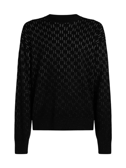 Se Karl Lagerfeld Pullover  sort / sølv ved About You