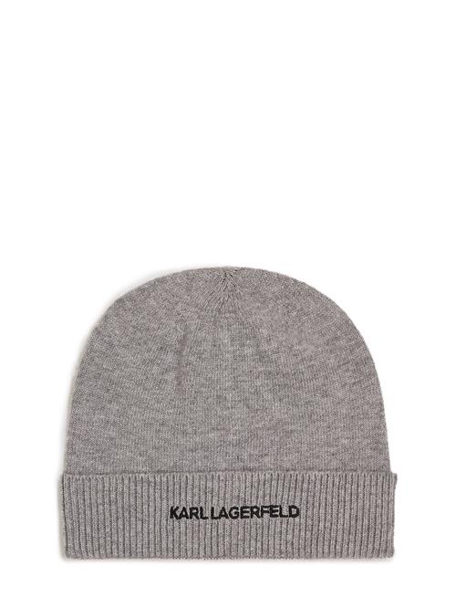 Karl Lagerfeld Hat 'Essential'  grå