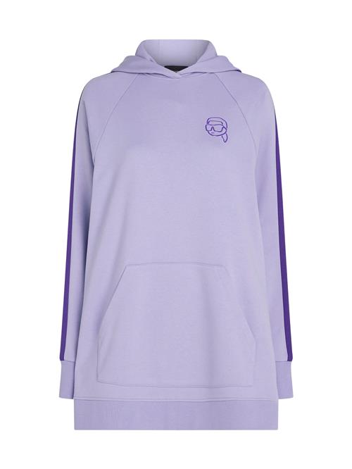 Karl Lagerfeld Sweatshirt  mørkelilla