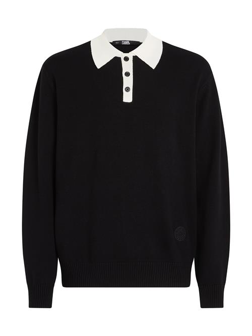 Karl Lagerfeld Pullover  sort / hvid