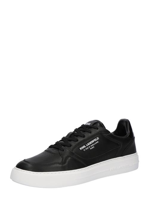 Se Karl Lagerfeld Sneaker low  sort / hvid ved About You