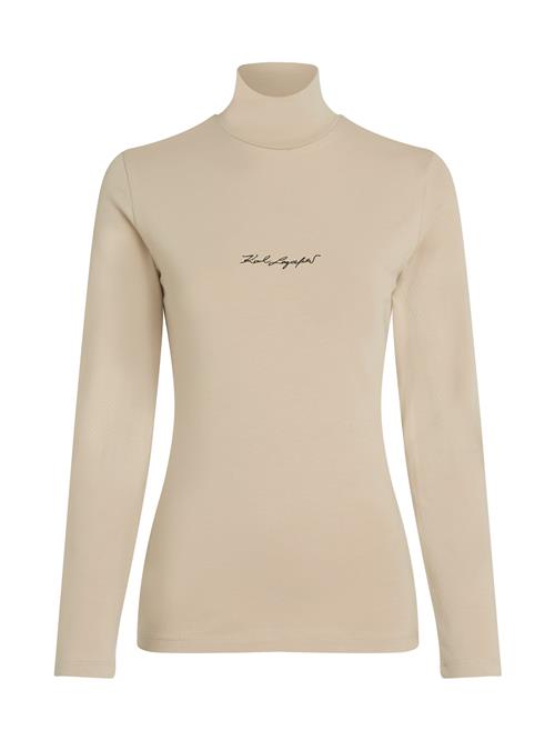 Se Karl Lagerfeld Shirts  beige / sort ved About You