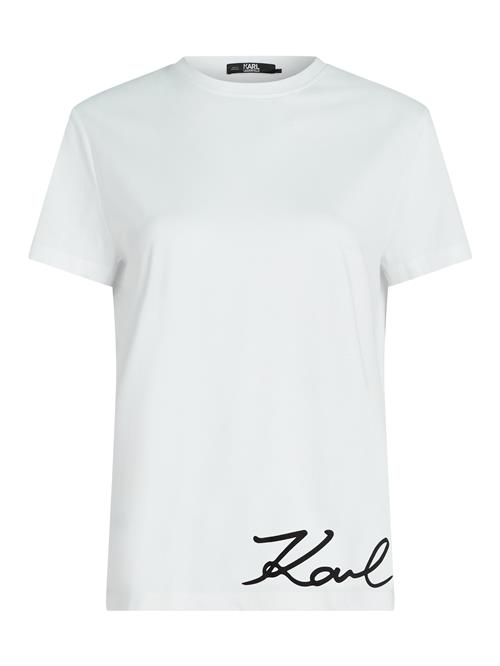 Se Karl Lagerfeld Shirts  sort / hvid ved About You