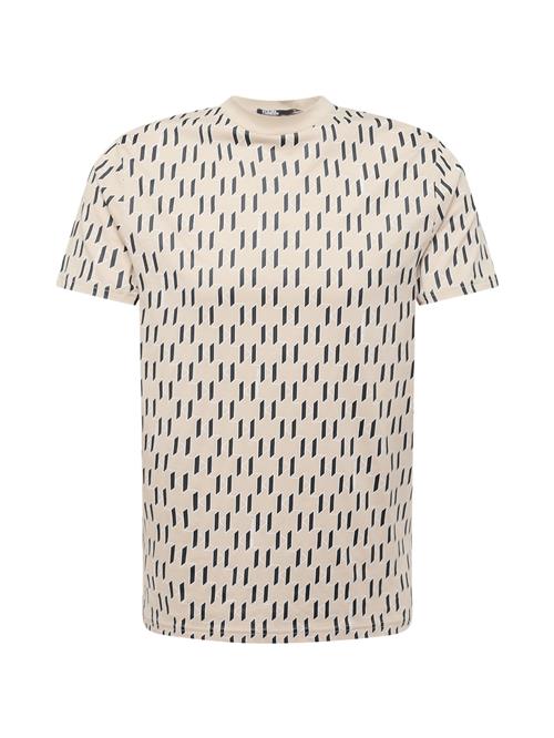 Karl Lagerfeld Bluser & t-shirts  brun / sort / hvid